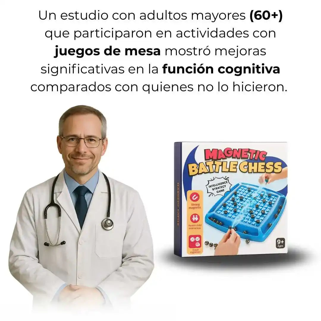 Juego Bolas MAGNET BATTLE CHESS