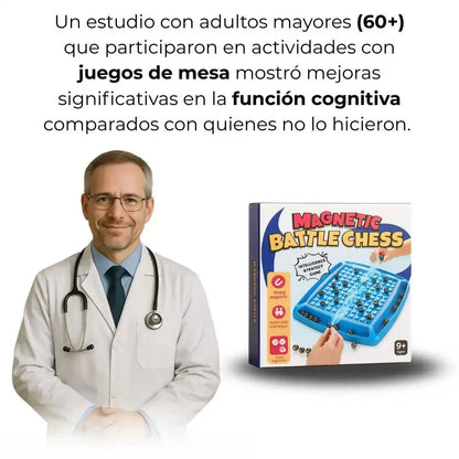 Juego Bolas MAGNET BATTLE CHESS