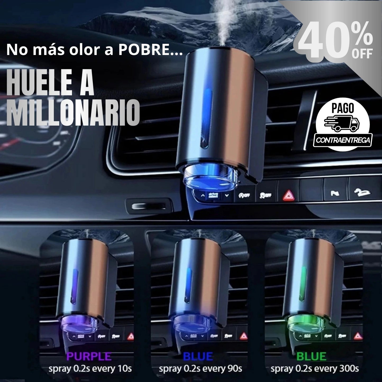 PARFUMCAR® Difusor Automatico de Lujo