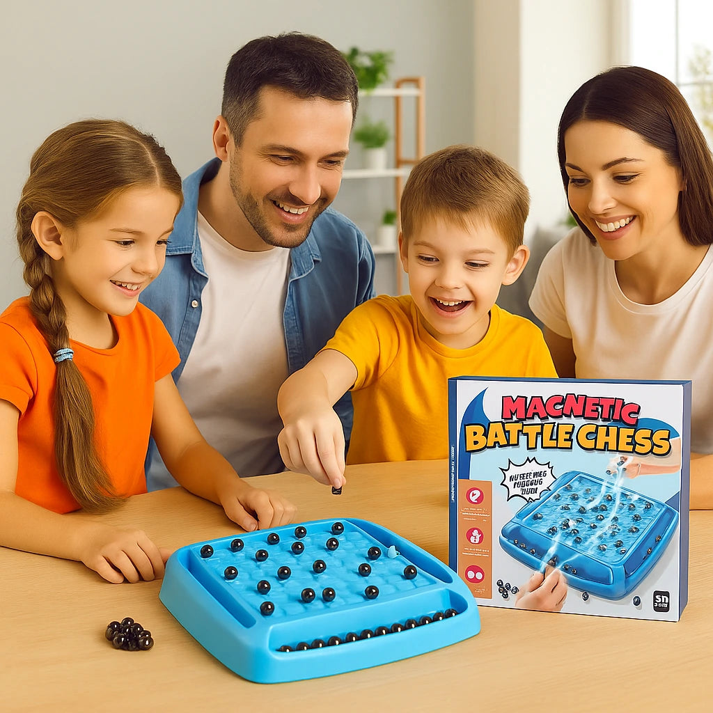 Juego Bolas MAGNETIC BATTLE CHESS