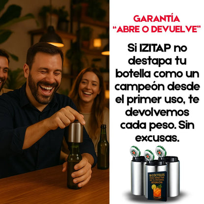 IZITAP® Destapador de Botellas Magnetico