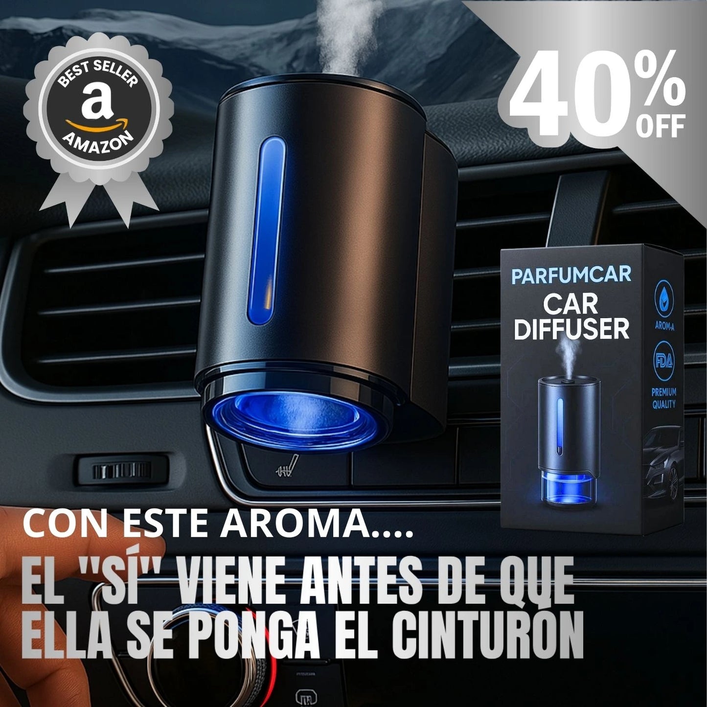 PARFUMCAR® Difusor Automatico de Lujo