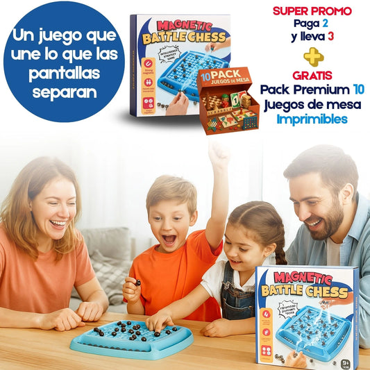 Juego Bolas MAGNETIC BATTLE CHESS