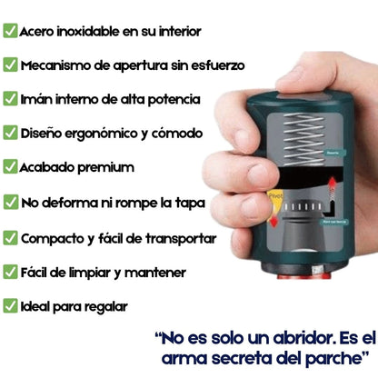 IZITAP® Destapador de Botellas Magnetico