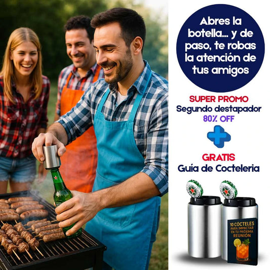 IZITAP® Destapador de Botellas Magnetico
