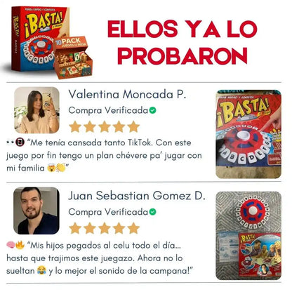 BASTA!® Juego de Palabras y Habilidad