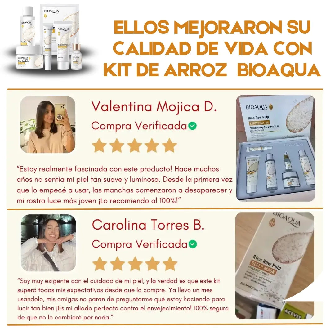 Kit de Arroz BIOAQUA®