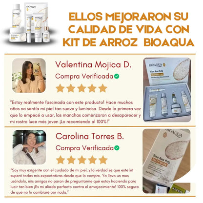 Kit de Arroz BIOAQUA®