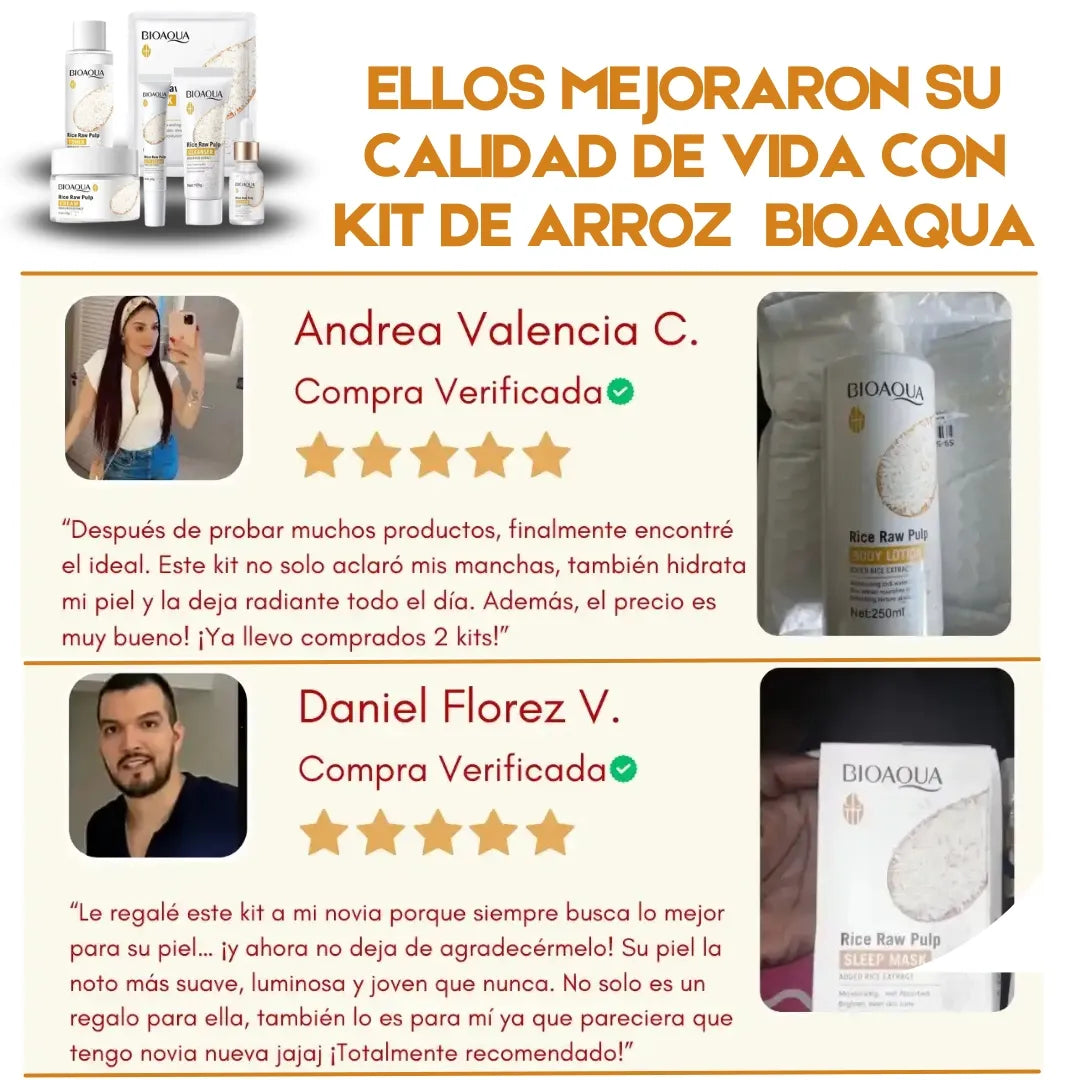Kit de Arroz BIOAQUA®