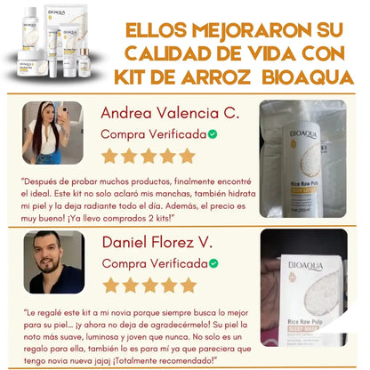Kit de Arroz BIOAQUA®