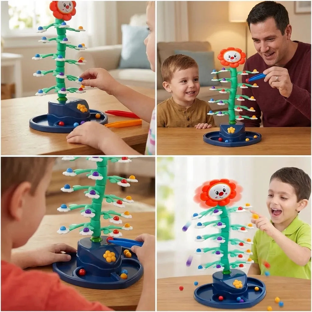 ¡Quien cause el colapso siente la divertida vibración!