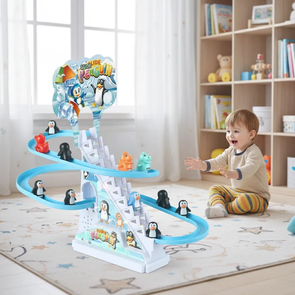 PISTA DE PINGÜINOS Interactiva