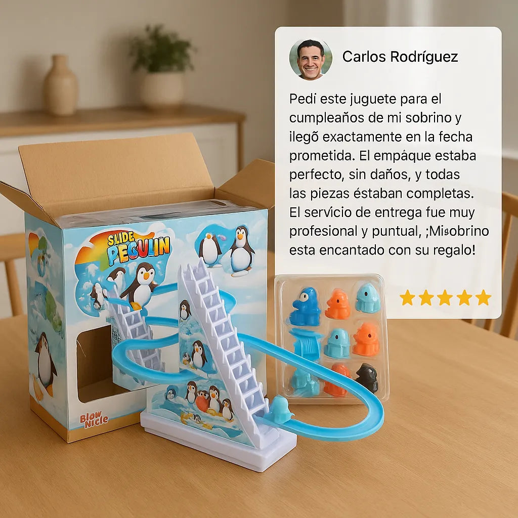 PISTA DE PINGÜINOS Interactiva