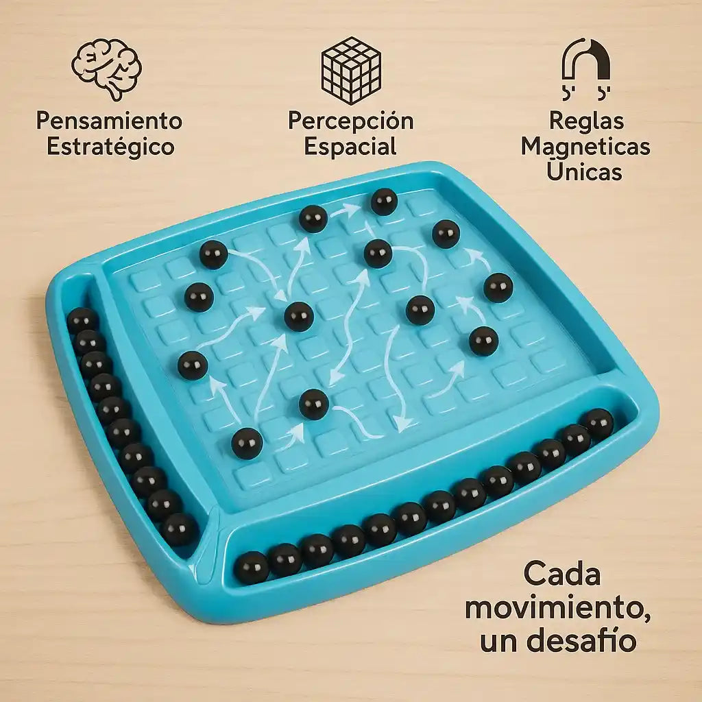 Juego Bolas MAGNET BATTLE CHESS