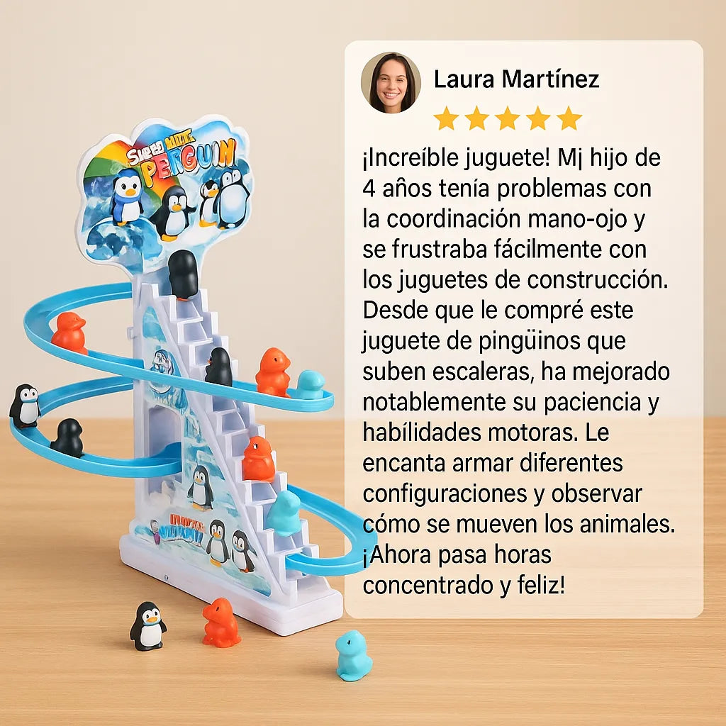 PISTA DE PINGÜINOS Interactiva