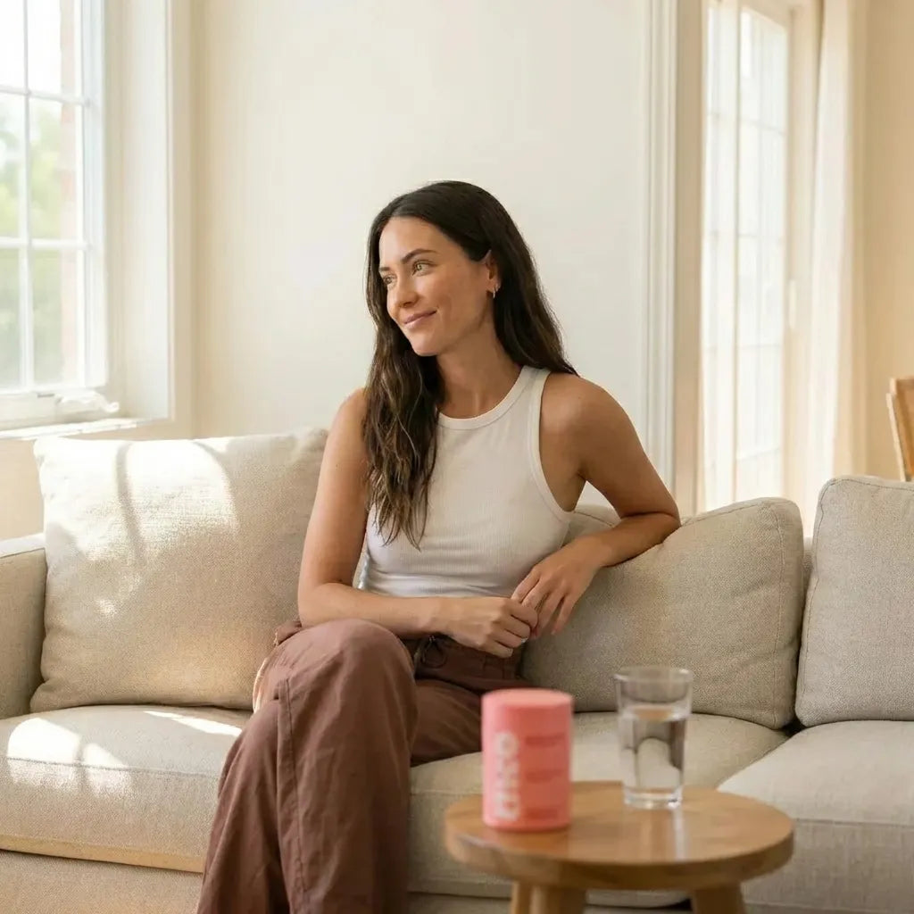 Sé constante y siente cómo la seguridad reemplaza la ansiedad diaria.