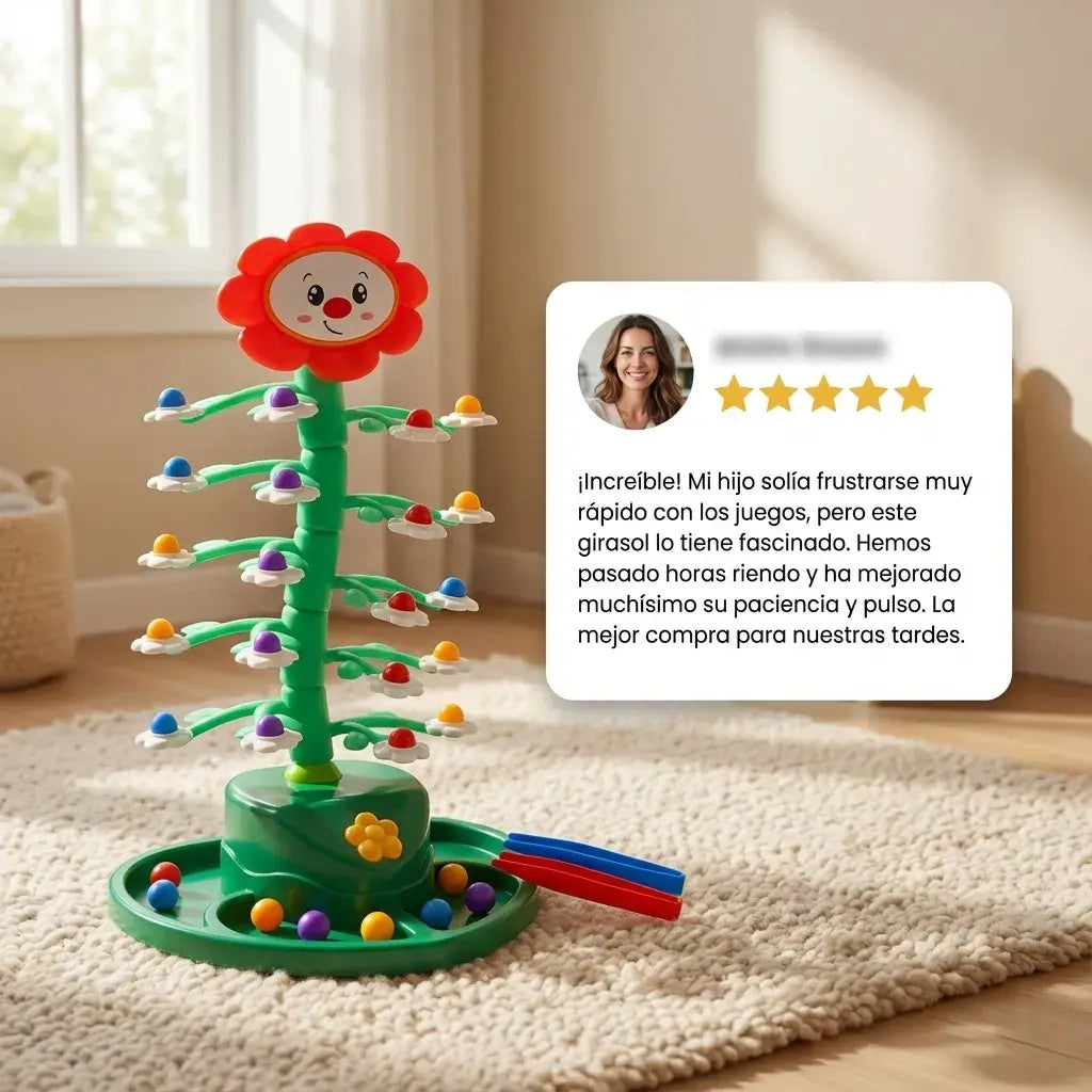 Girasol Giratorio 𝗦𝗵𝗮𝗸𝗶𝗻𝗴 𝗙𝗹𝗼𝘄𝗲𝗿®