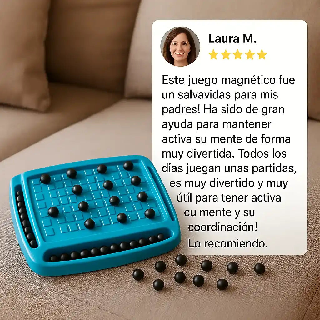 Juego Bolas MAGNET BATTLE CHESS