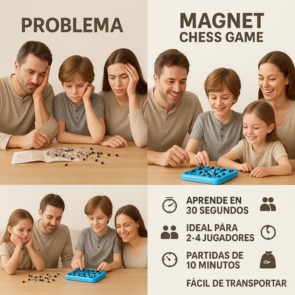 Juego Bolas MAGNET BATTLE CHESS