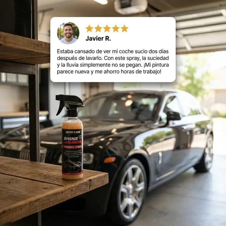 SHINE ARMOR Recubrimiento Ceramico