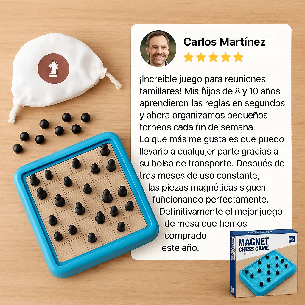 Juego Bolas MAGNET BATTLE CHESS