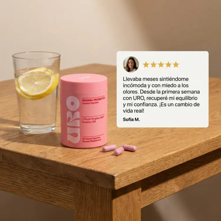 PROBIOTICOS VAGINALES FEMENINO URO