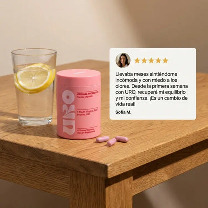 PROBIOTICOS VAGINALES FEMENINO URO