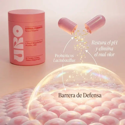 PROBIOTICOS VAGINALES FEMENINO URO