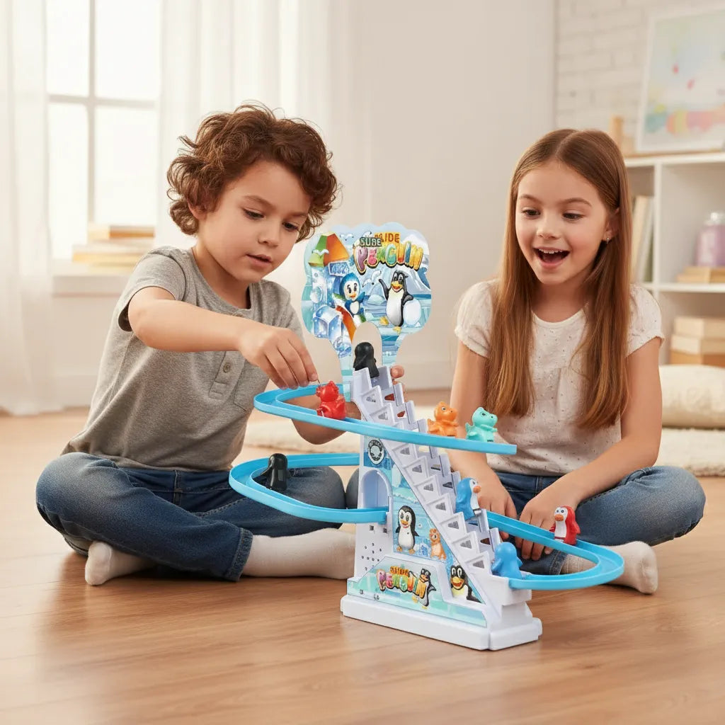 PISTA DE PINGÜINOS Interactiva