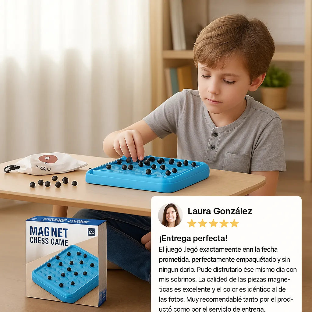 Juego Bolas MAGNET BATTLE CHESS
